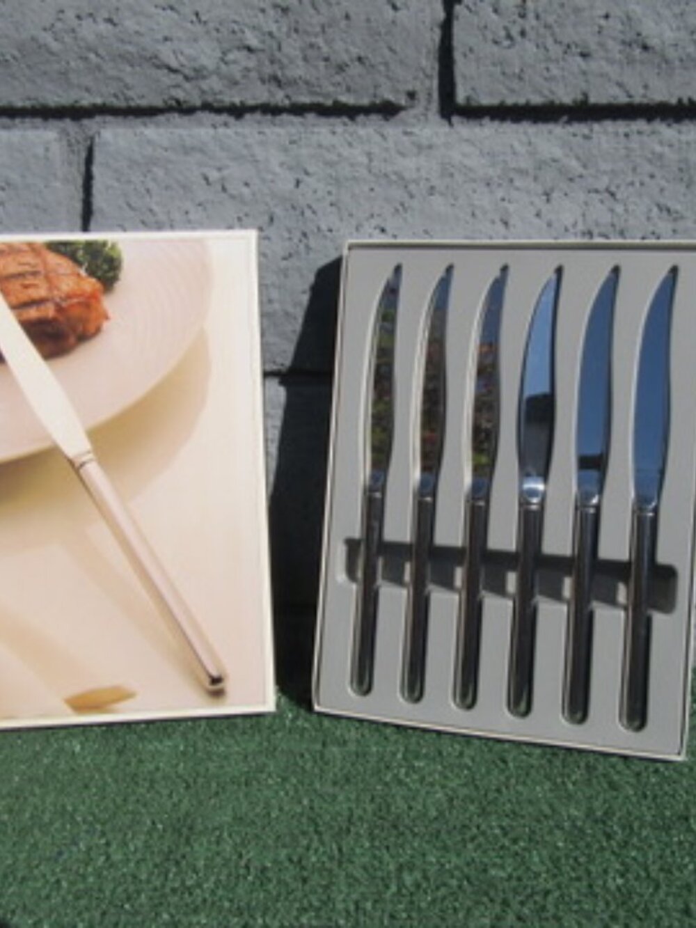 Mikasa Japan Zena 6 Piece Steak Knife Set G3026/516